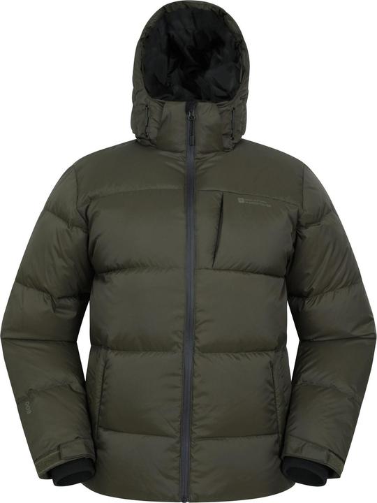 Actual product image Mountain Warehouse Mens Frost II Extreme Down Jacket (XL)
