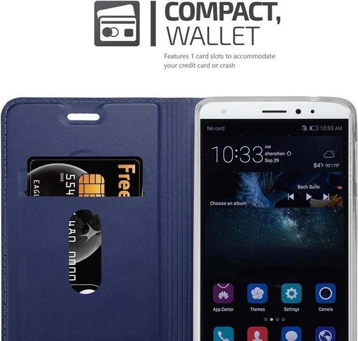 Image du produit Cadorabo Book Classy Style Cover (Mate S)