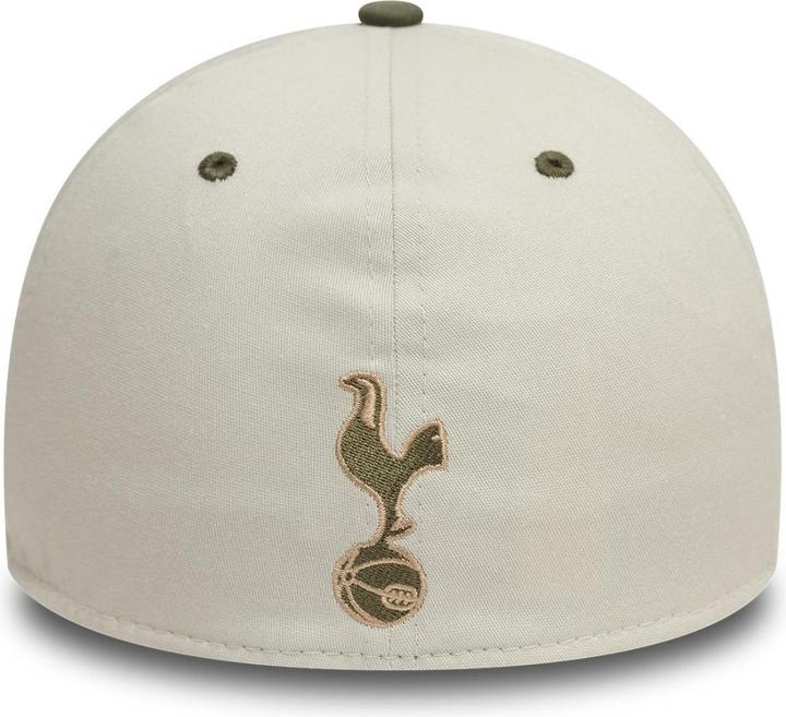Image du produit New Era 39Thirty Stretch Cap - Tottenham Hotspur stone beige (M/L)