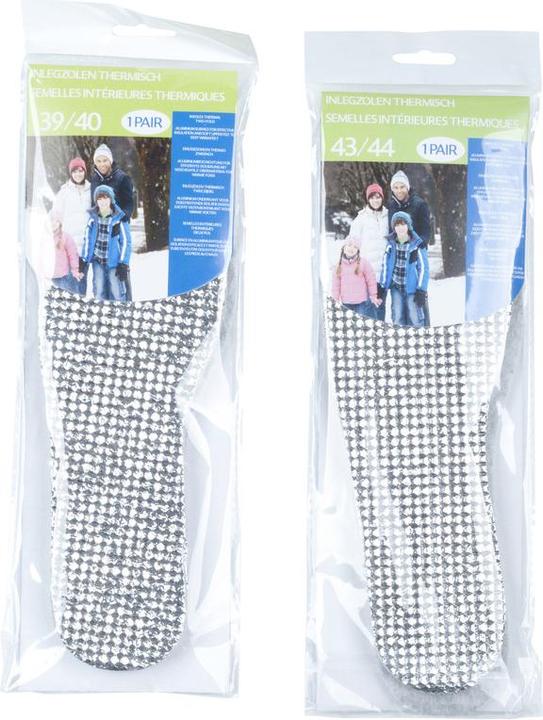 Immagine prodotto Soletta thermo 4ass misura 21gr/p