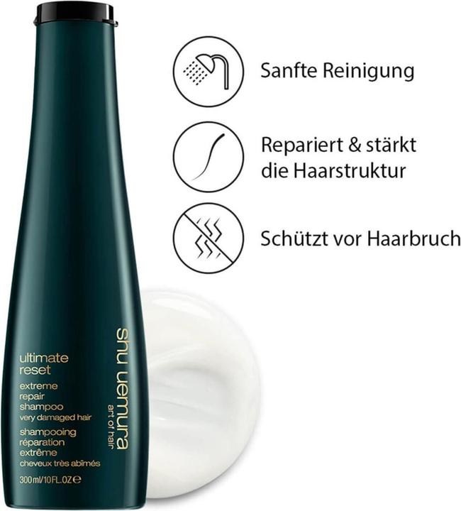 Actual product image Shu Uemura Ultimate Reset Shampoo (300 ml, Liquid shampoo)