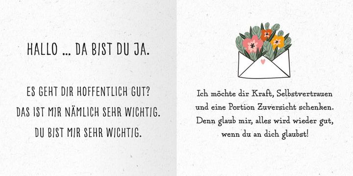 Produktbild Das kleine Alles-wird-gut-Buch (Deutsch, 2021)