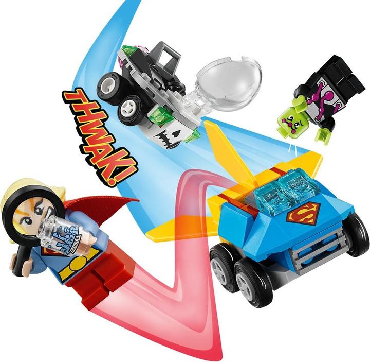 Actual product image LEGO Mighty Micros: Supergirl vs. Brainiac (76094, LEGO DC)