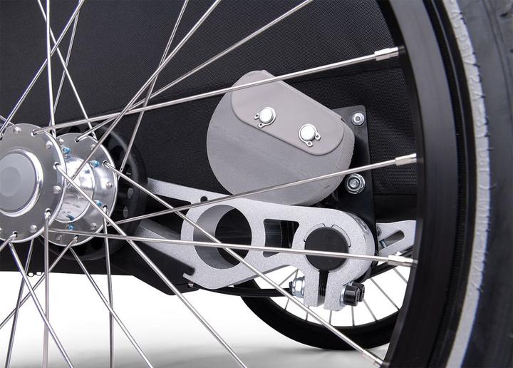 Actual product image Croozer Kid Keeke 1 3in1 - Mountain Grey