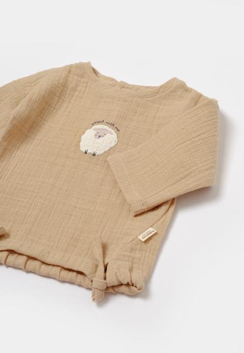 Produktbild BabyCosy Set aus langärmligem T-Shirt und Hose (74)