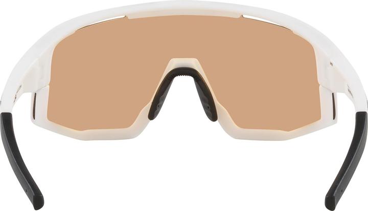 Produktbild Bliz Fusion Small Nano Optics Nordic (white-coral-orange, CAT.1-3, white-coral-orange)