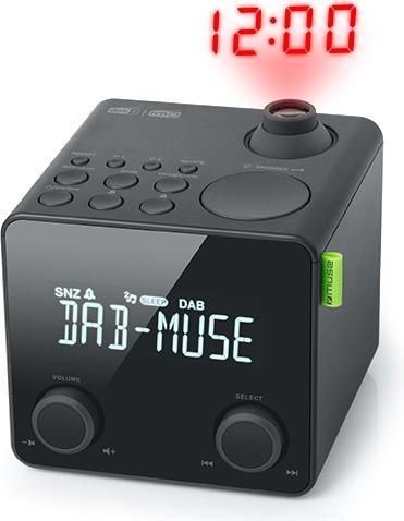 Muse M-189 CDB (DAB+ DAB, FM, DAB, Fréquence radio (RF))