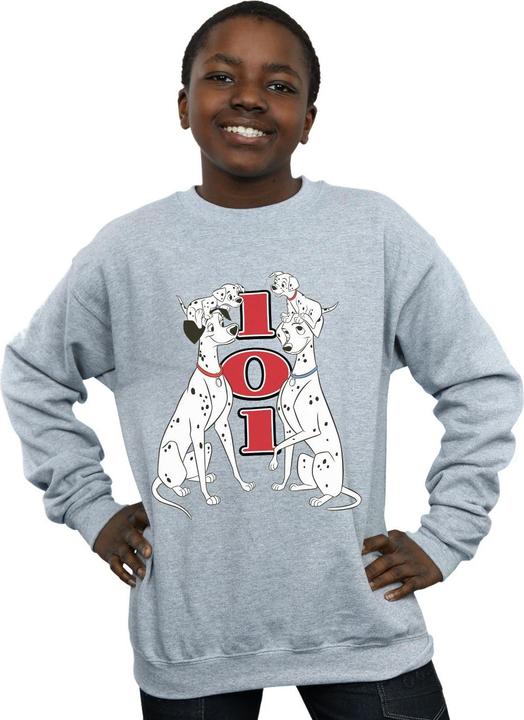 Image du produit Disney - Sweat DALMATIANS FAMILY - Garçon (140, 146)