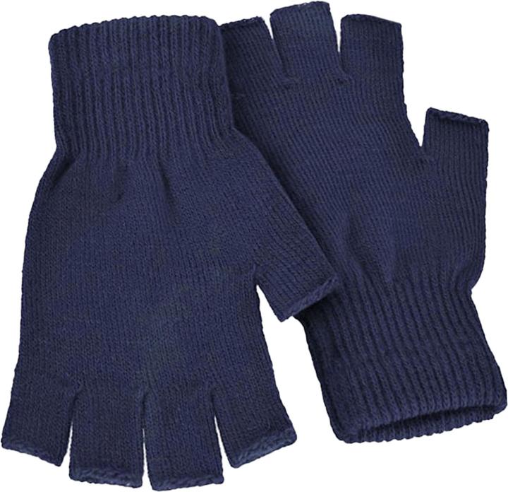 Actual product image Floso Winter half-finger gloves (One size)
