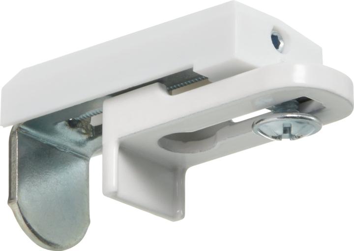 Actual product image micasa Universal clamping carrier for aluminium blinds/plissé/roller blind
