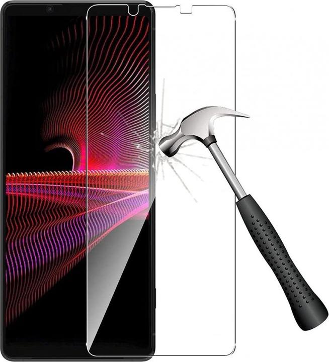 Image du produit Screenguard Sony Xperia 1 III Protection en verre blindé Case Friendly Design (1 pièce(s), Sony Xperia 1 III)