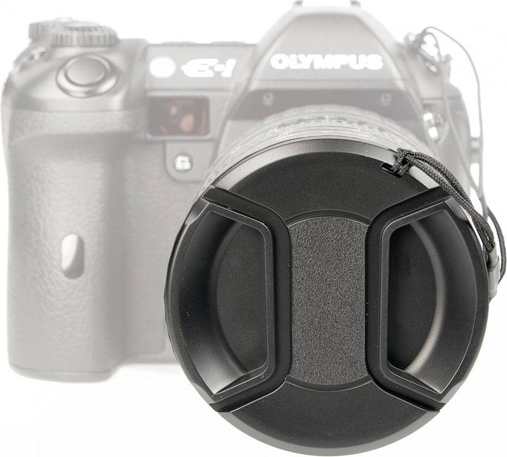 Actual product image Kaiser Fototechnik Lens cap Snap-On 95 (95 mm)