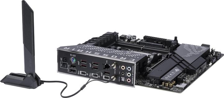 Actual product image ASUS ROG Crosshair X670E Gene (AM5, AMD X670E, mATX)