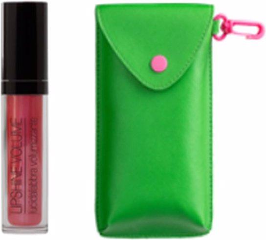 Immagine prodotto Nouba Pump Up Lips Set (Custodia per cellulare verde + Lipshine Volume) (Verde)