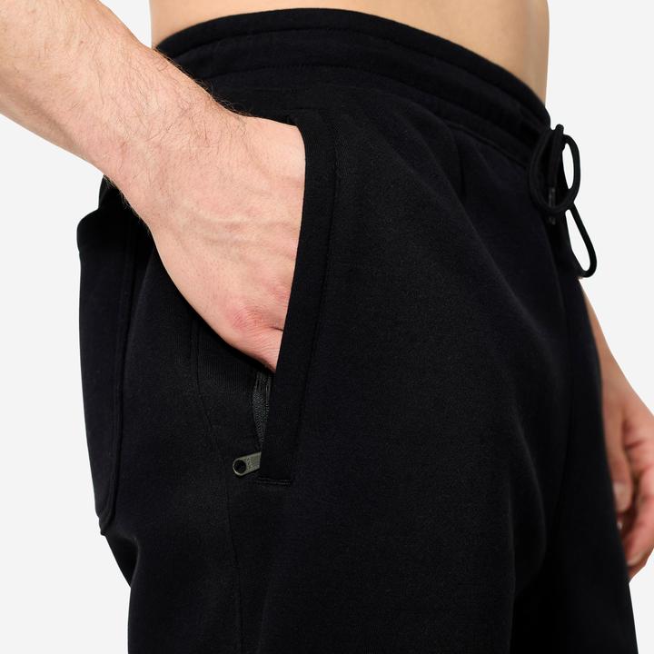 Immagine prodotto Domyos Jogginghose Herren Fleece schwarz (W32)