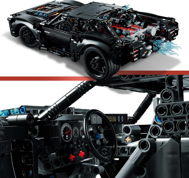 Actual product image LEGO Batman's Batmobile (42127, LEGO Technic)