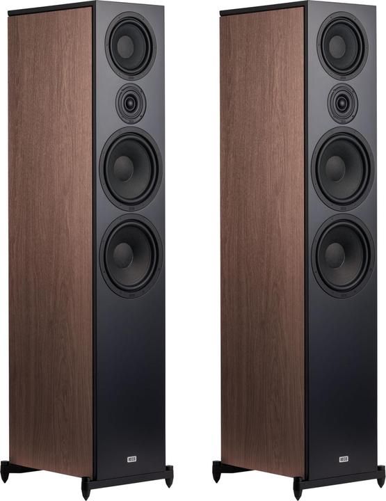 Actual product image Heco AURORA XT 1000 BLACK/WALNUT (1 pair, 230 W)