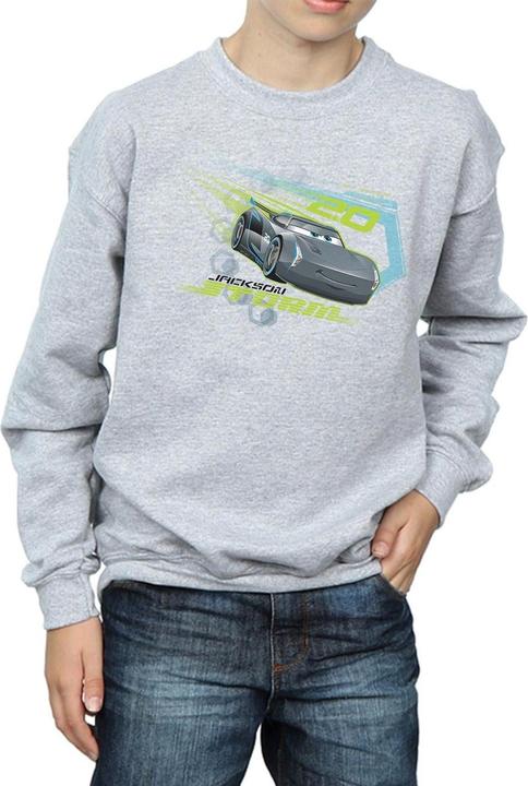 Immagine prodotto Disney Cars Jackson Storm Felpa Ragazzi (140, 146)