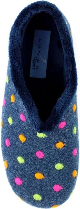 Actual product image Lunar Womens/Ladies Studio Slippers (40)