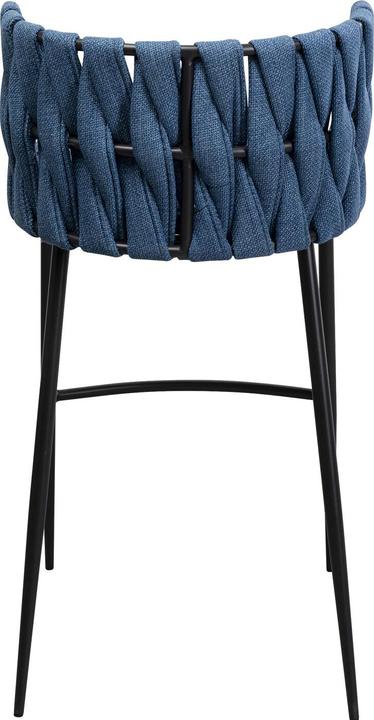 Produktbild Kare Design Barstuhl Saluti Blau 77cm