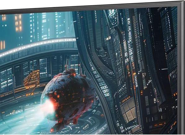 Actual product image Hisense TV 100E77NQ Pro (100", QLED, 4K, 2024)