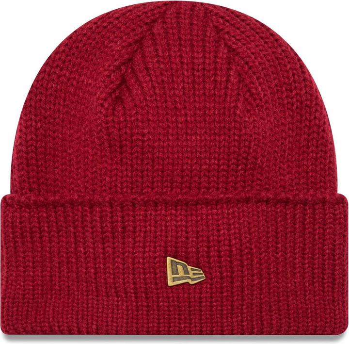 Actual product image New Era Unisex Bonnet d'hiver - MERINO rusty red