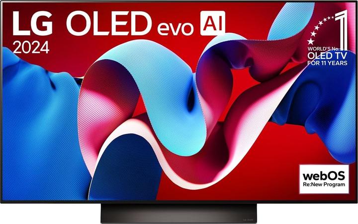 Actual product image LG OLED48C48LA (48", C4, OLED, 4K, 2024)