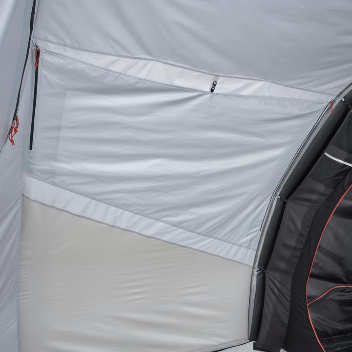 Image du produit Quechua Familienzelt Air Seconds 5.2 (Tente gonflable, 21.80 kg, 5 personnes)