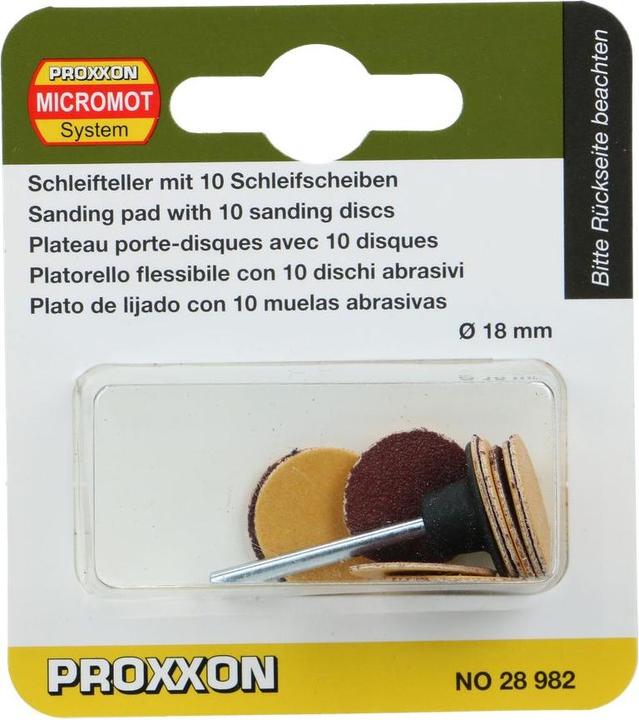 Produktbild Proxxon Schleifscheibe K120/150 (120)