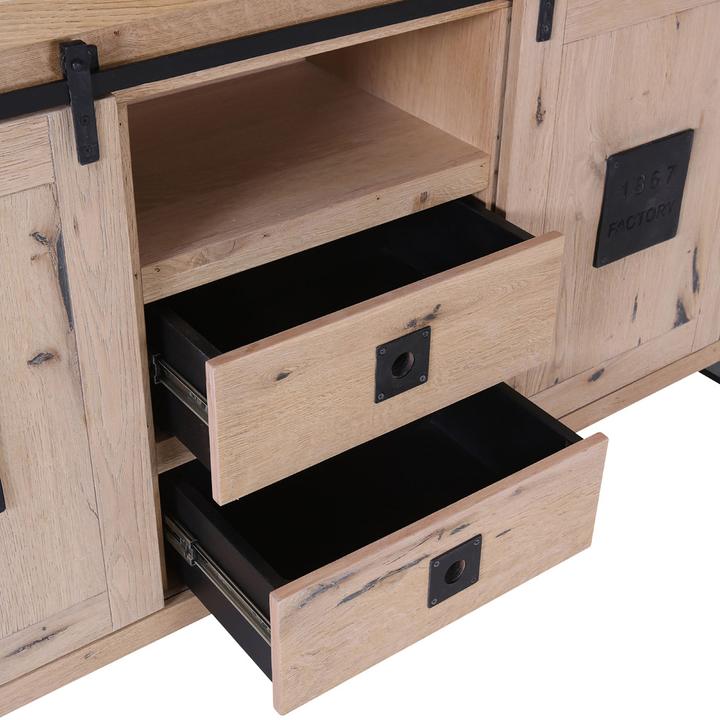Actual product image Ambia Oak Island (160 x 80 x 40 cm)