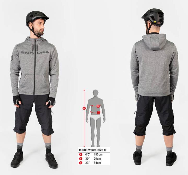 Actual product image Endura Hummvee Hoodie (XL)