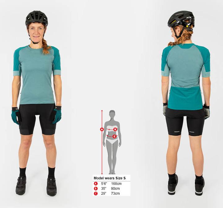 Image du produit Endura Maillot GV500 pour femme (manches courtes) (XL)