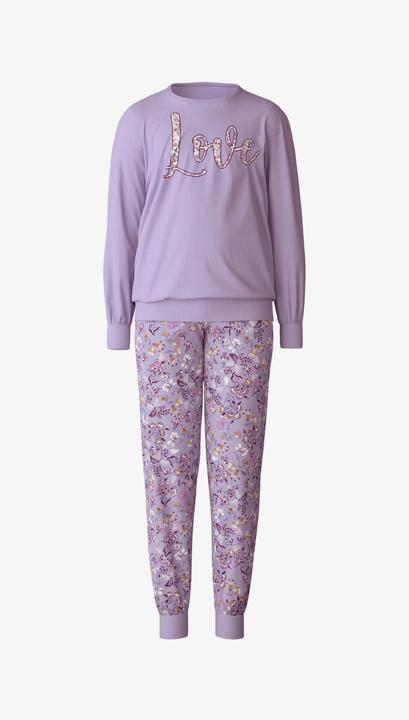 Produktbild Calida Mädchen Bündchen Pyjama Botanic Love (152)