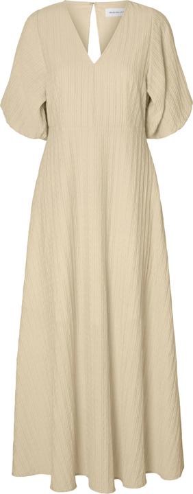 Selected Femme Ballonärmel Maxikleid