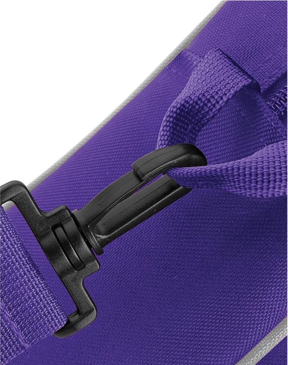 Actual product image Bagbase Piped Messenger Bag (15 l)