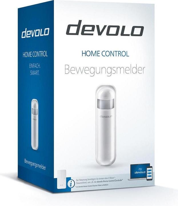 Actual product image Devolo Home Control Motion detector