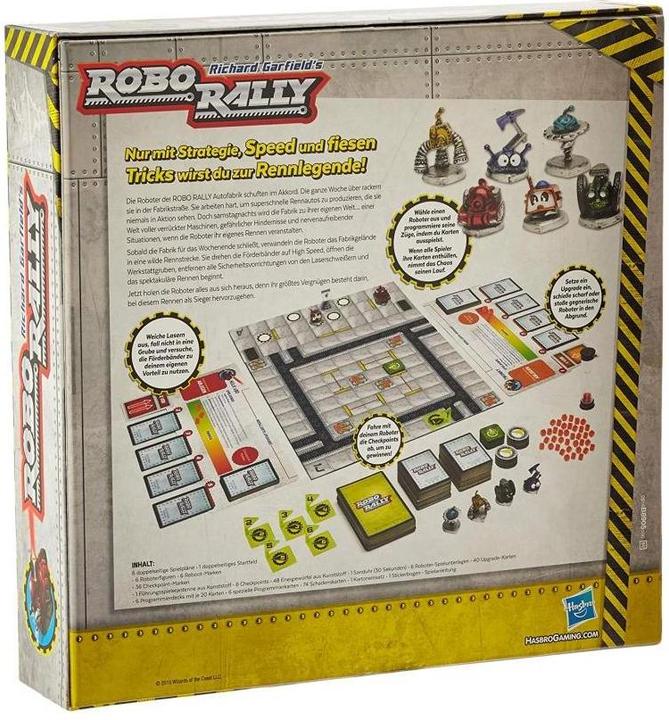 Immagine prodotto Hasbro Gaming Roboralmente (D) (Tedesco)