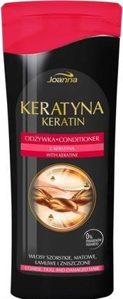 Joanna Balsamo ricostituente alla cheratina per capelli grossi, opachi e danneggiati Balsamo ricostituente (200 ml)