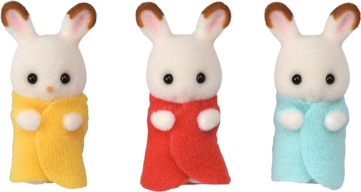 Immagine prodotto Sylvanian Families Set per la cura di tre gemelli