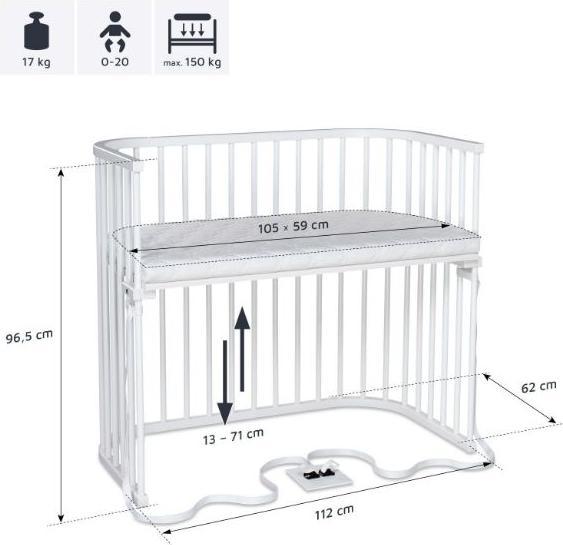 Image du produit Babybay Boxspring XXL