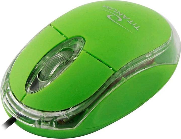 Image du produit Esperanza Souris Titanum droite USB type A Optique 1000 DPI (Filaire)