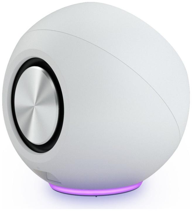 Image du produit Creative Haut-parleur Pebble SE RGB stéréo, blanc