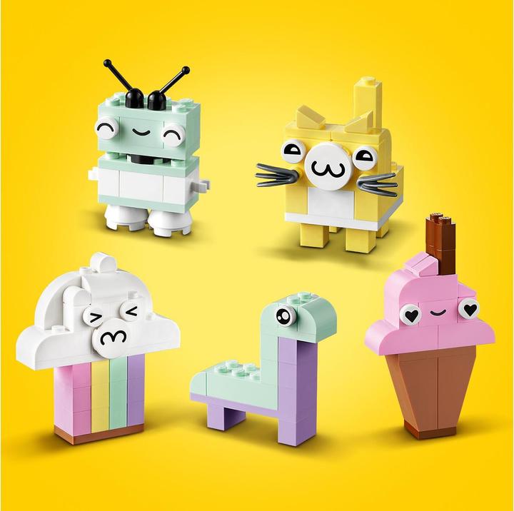 Produktbild LEGO Creator Kreativer Pastellspass (11028, LEGO Classic)