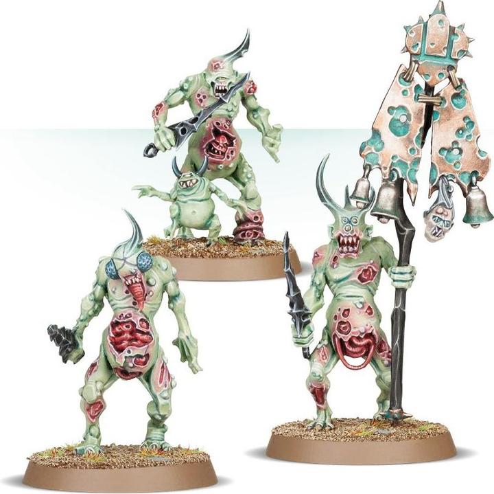 Produktbild Games Workshop Plaguebearers of Nurgle (Kunststoff)