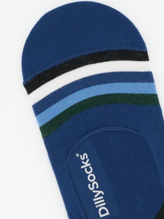 Produktbild DillySocks Hidden Bold Line Blue (Einzelpack, 43 - 46)