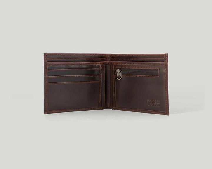 Produktbild Buckle & Seam Leder Portemonnaie Bill