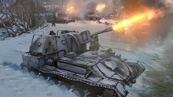 Actual product image Sega Company of Heroes 2: All Out War Edition (PC, FR)
