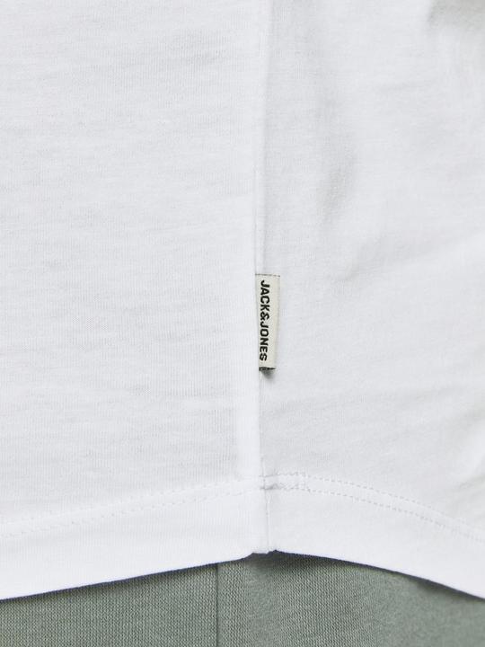 Actual product image Jack & Jones Single-coloured round neck T-shirt T-shirt (XS)