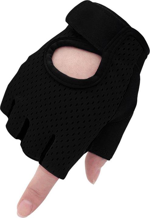 Image du produit JTI Gants de fitness, Noir - L (L)