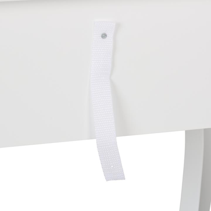 Immagine prodotto Relaxdays Tavolino da toilette per bambini (50 x 30 x 110 cm)